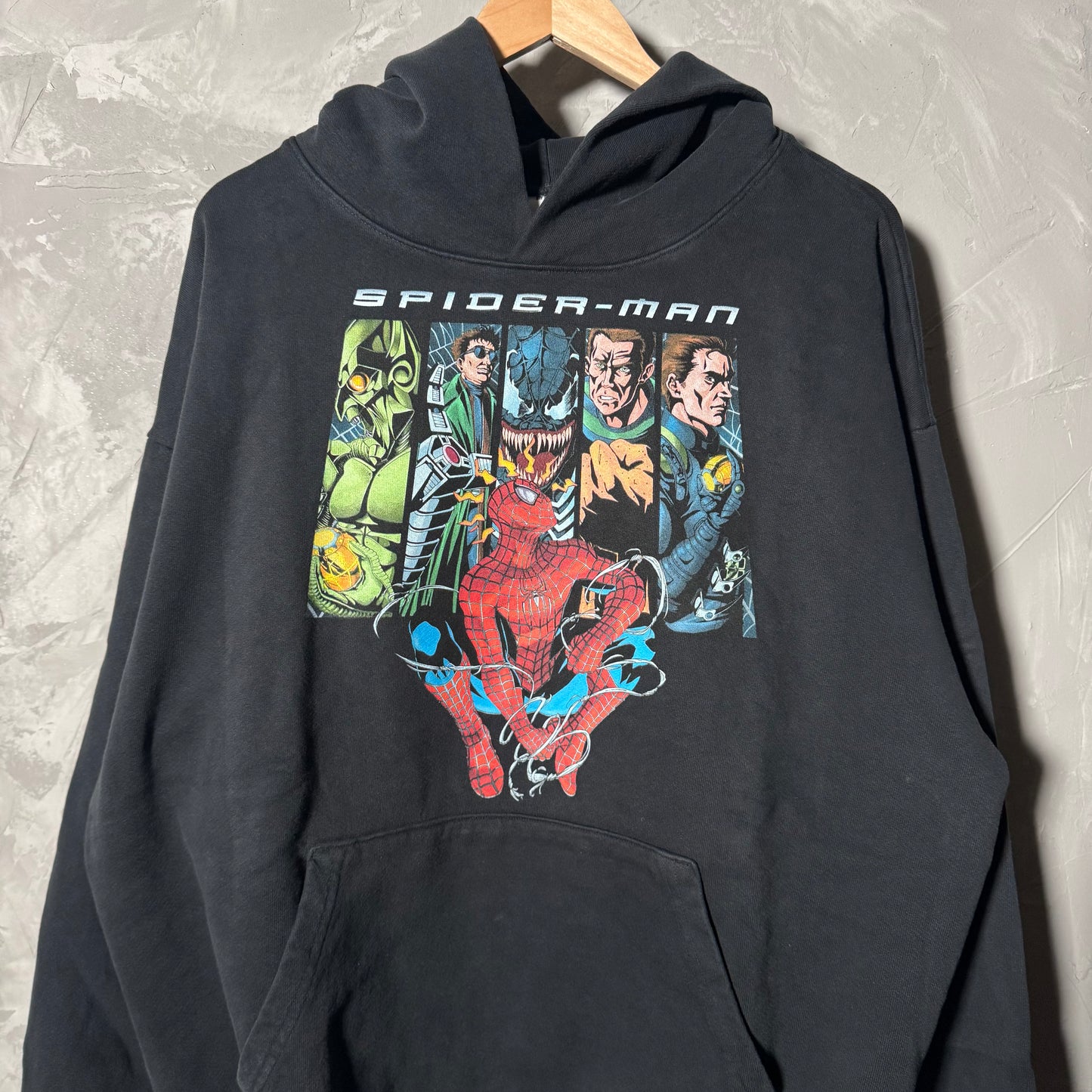Single sided hoodie X-Large