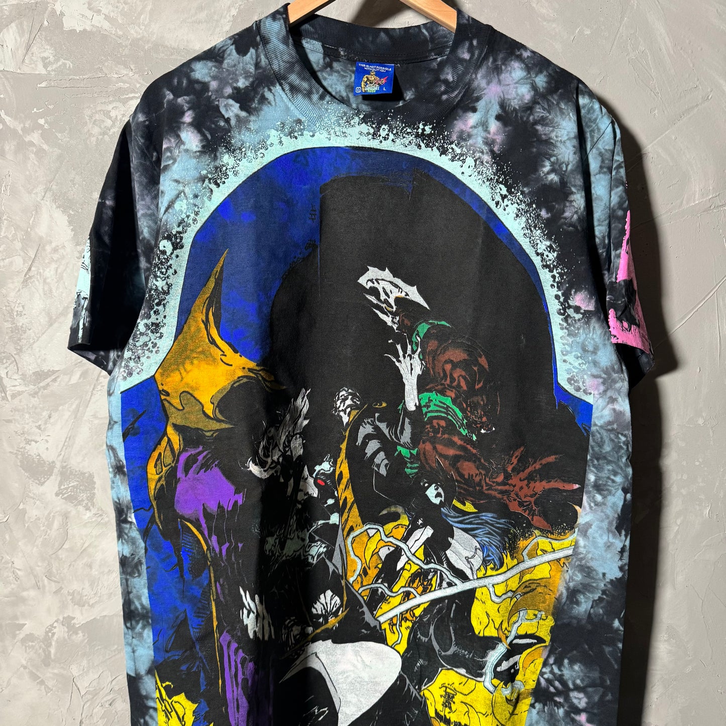 All over print shirt large