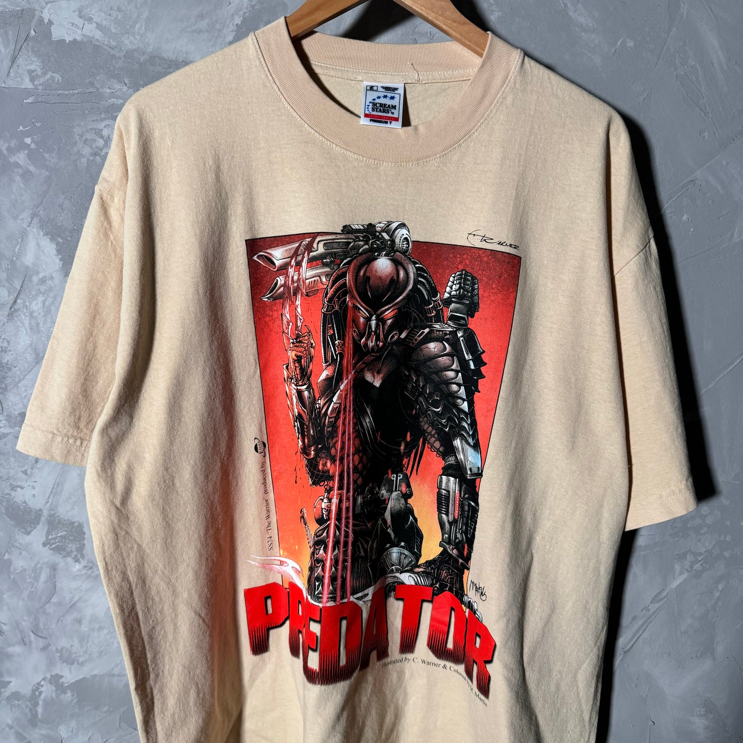 Single sided shirt large