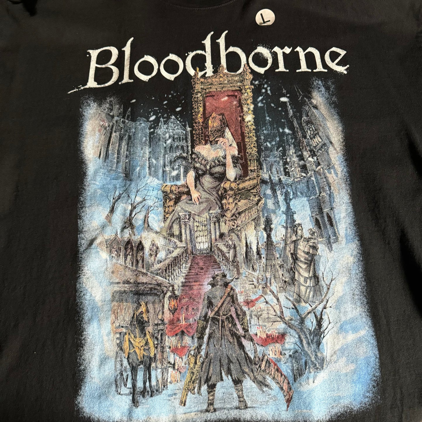 Single sided shirt large