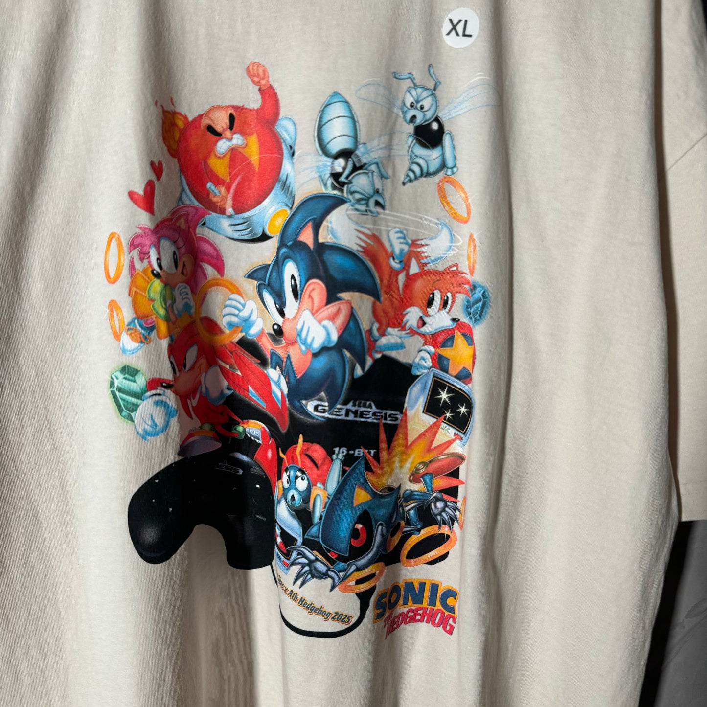 Double sided shirt X-Large