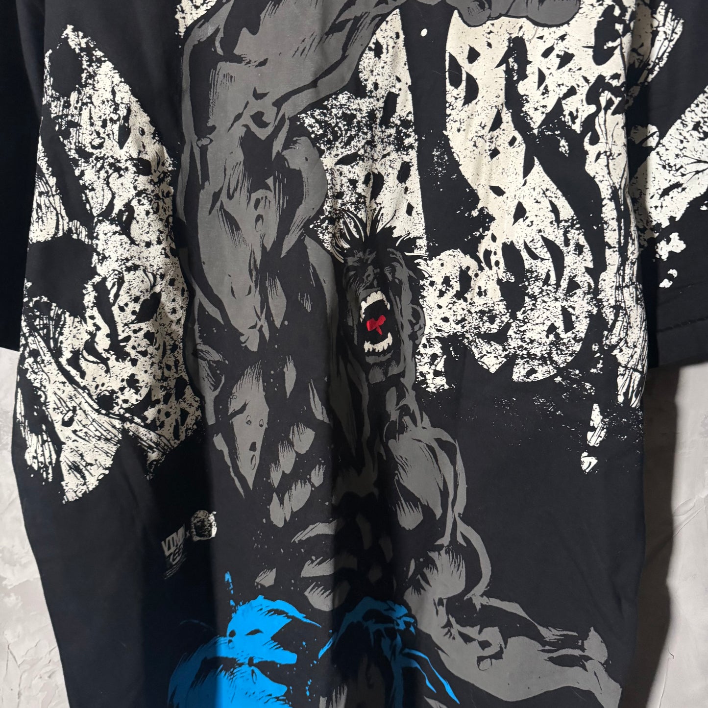 All over print shirt large