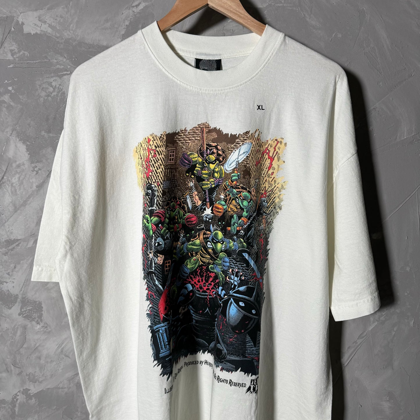 Single sided shirt X-Large