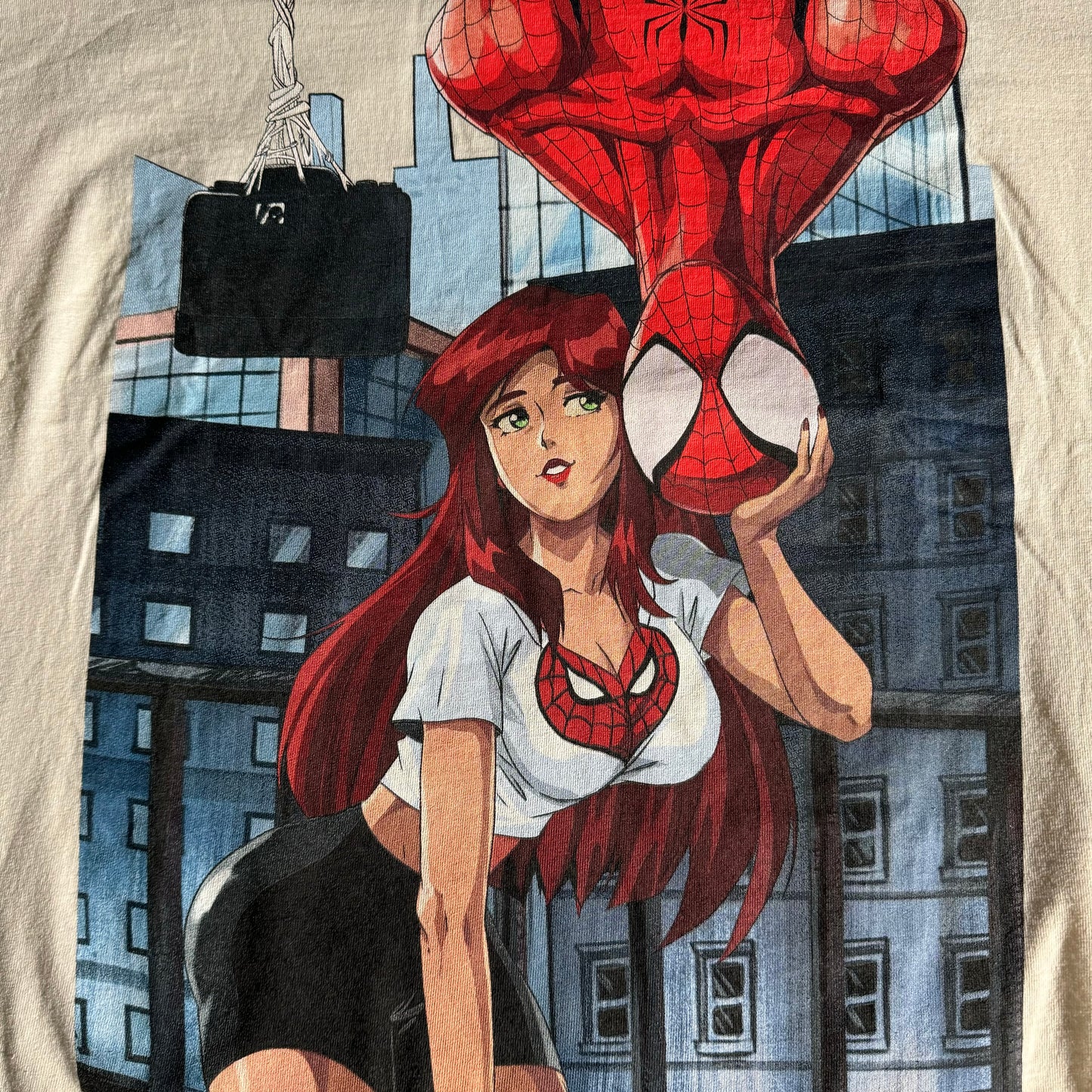 Single sided shirt vintage blank X-Large
