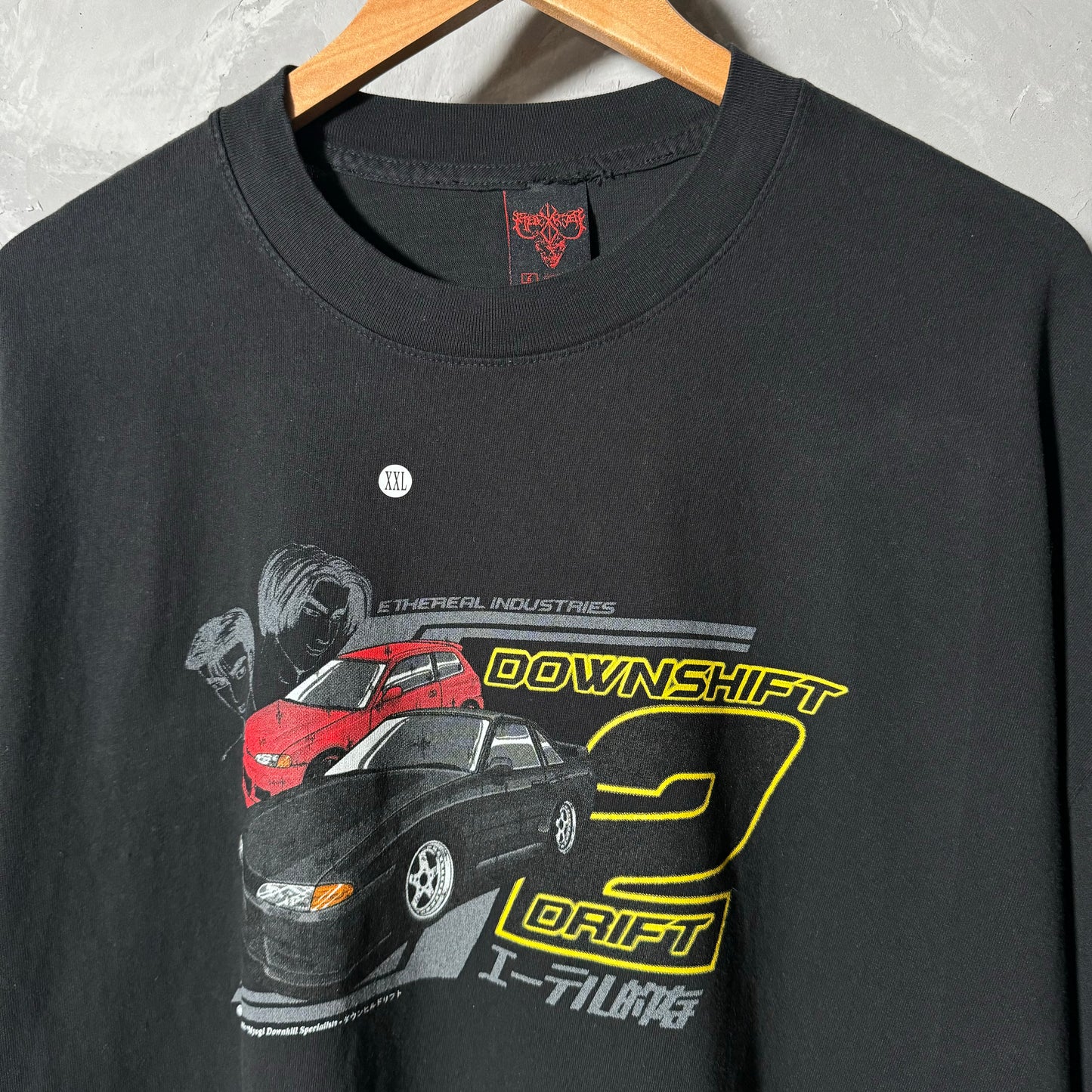 Single sided shirt 2xlarge
