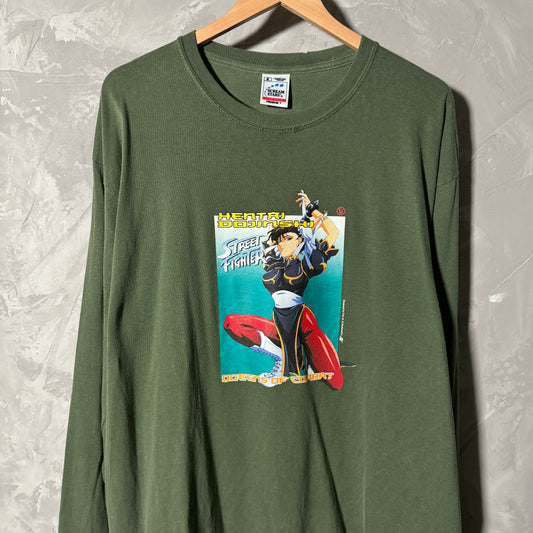 single sided longsleeve shirt X-Large