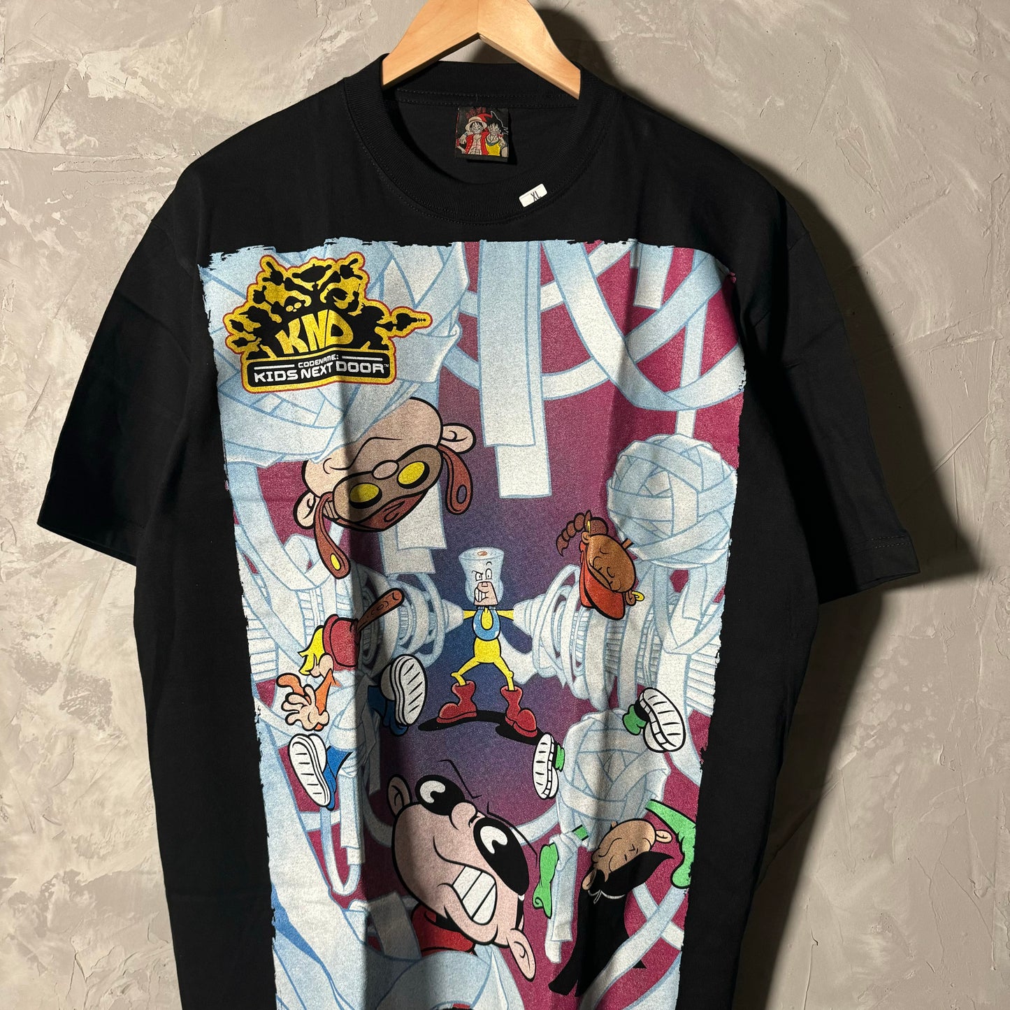 Single sided shirt large