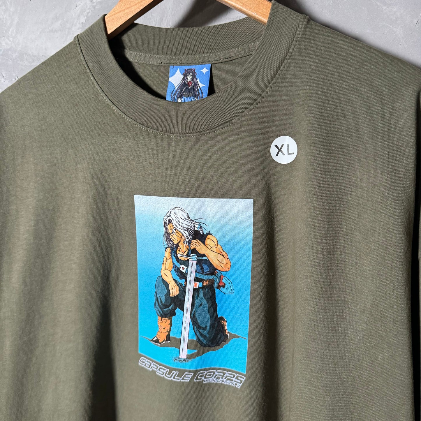 Single sided shirt X-Large