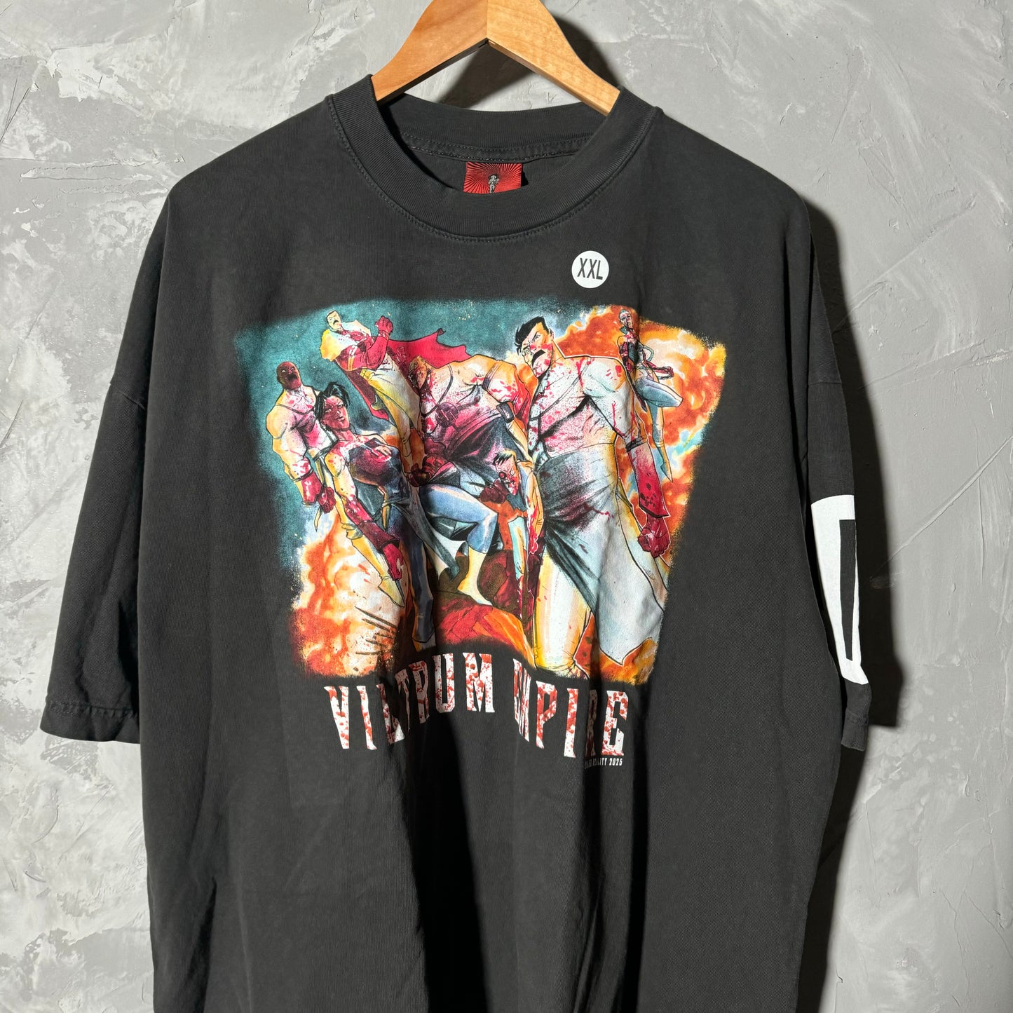 Single sided shirt 2xlarge