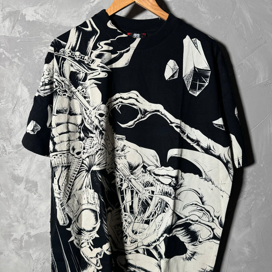 All over print shirt large