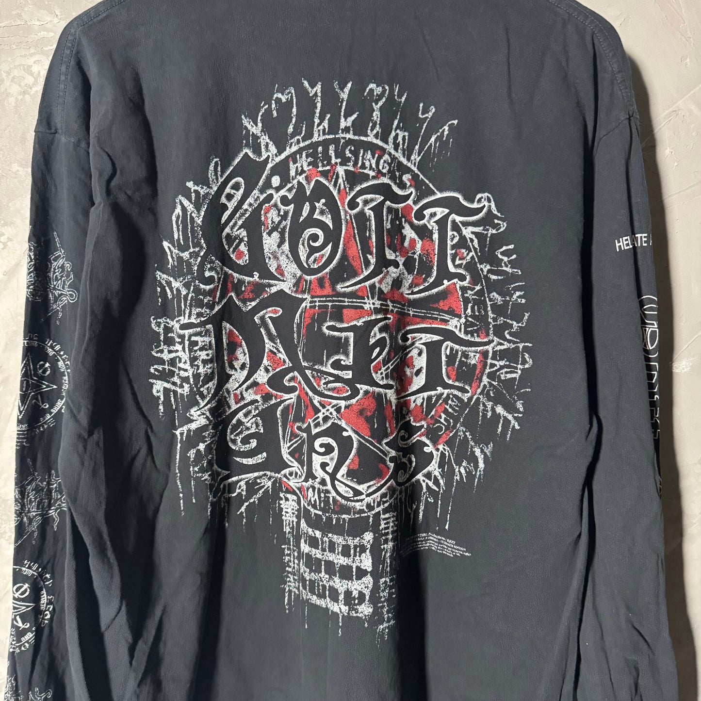 Double sided shirt X-Large