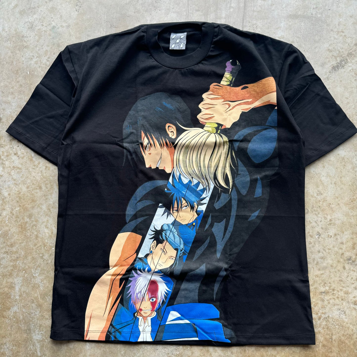 Double sided shirts multiple