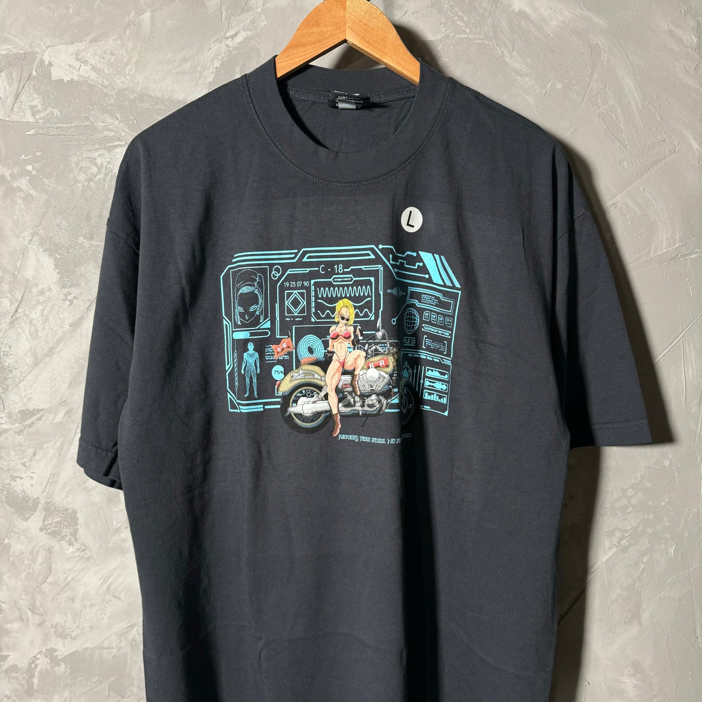 Single sided shirt large