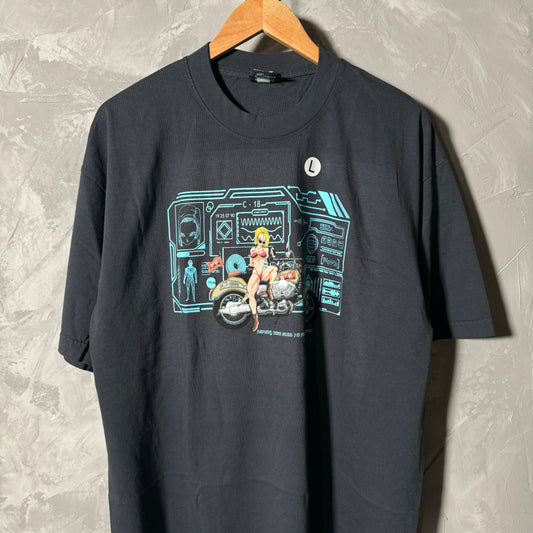 Single sided shirt large