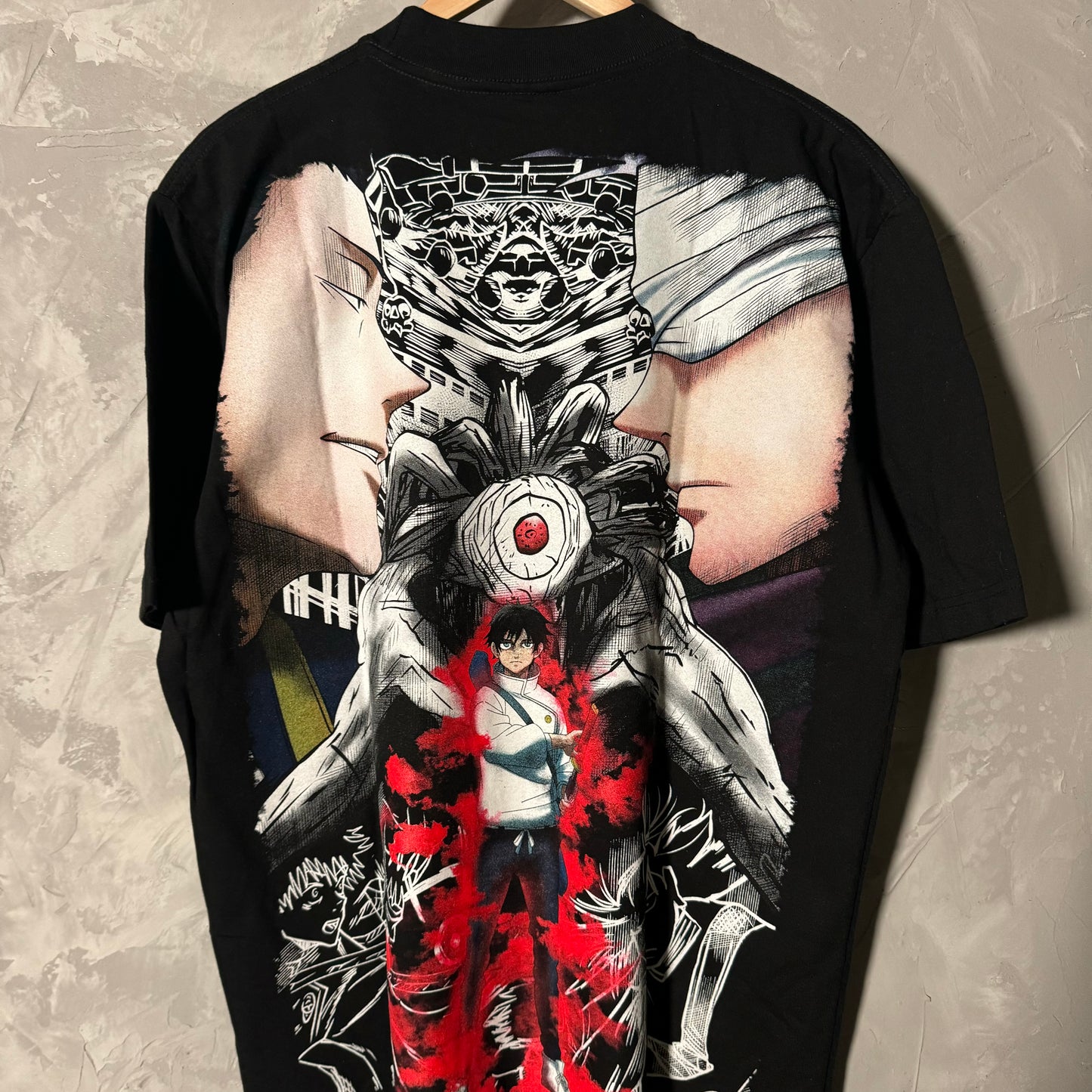 Double sided shirt large