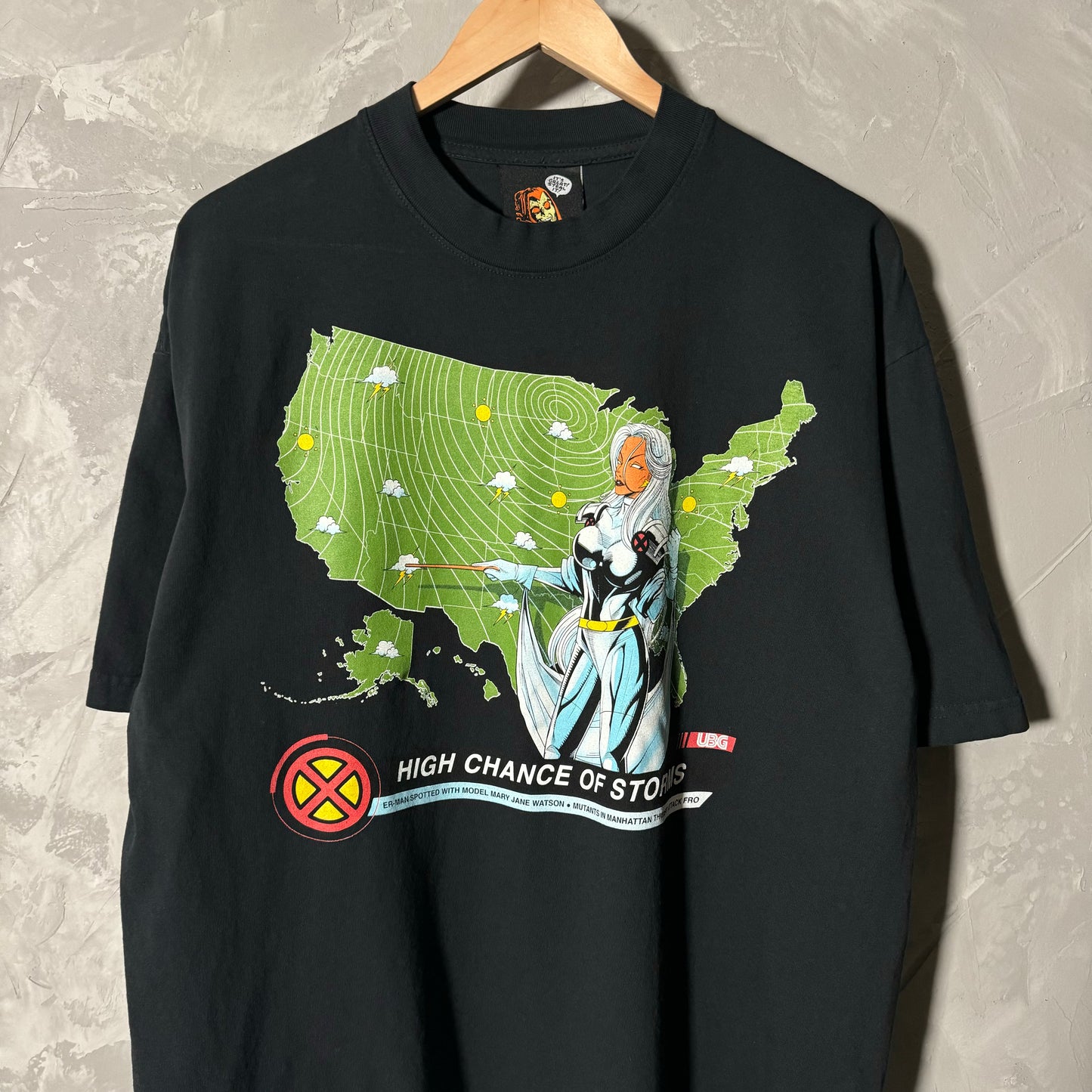 Single sided shirt large