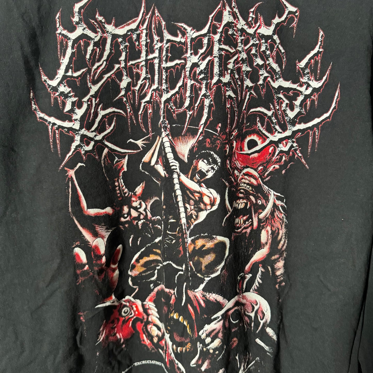 Double sided longsleeve shirt