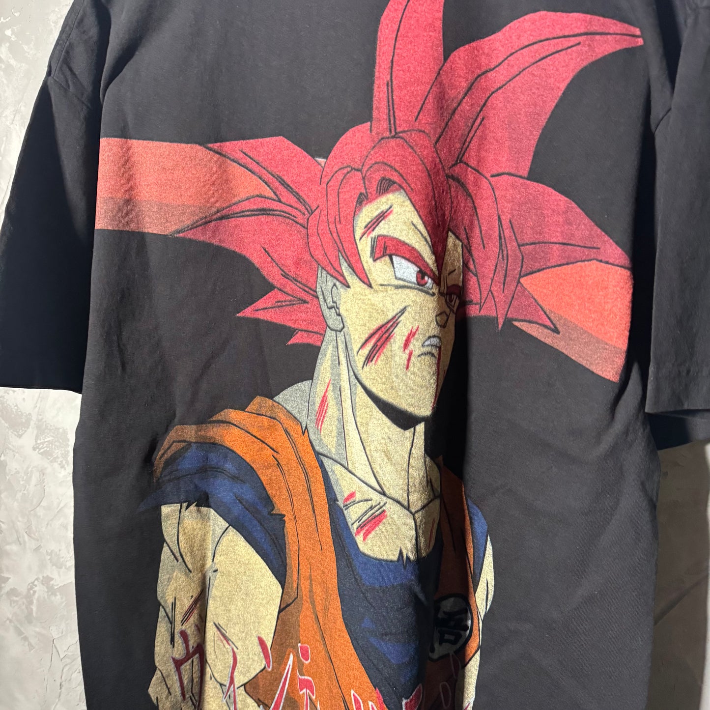Double sided shirt large