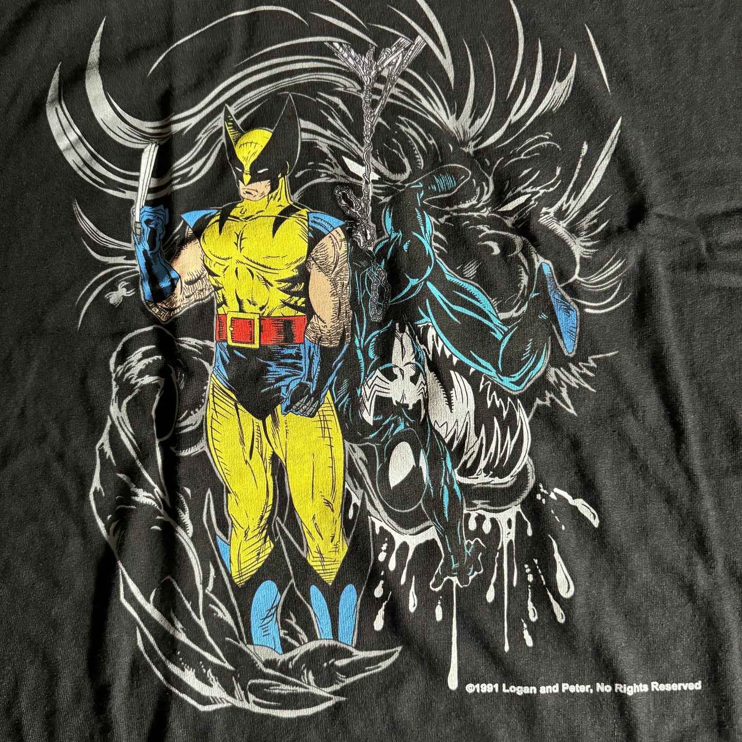 Single sided shirt large