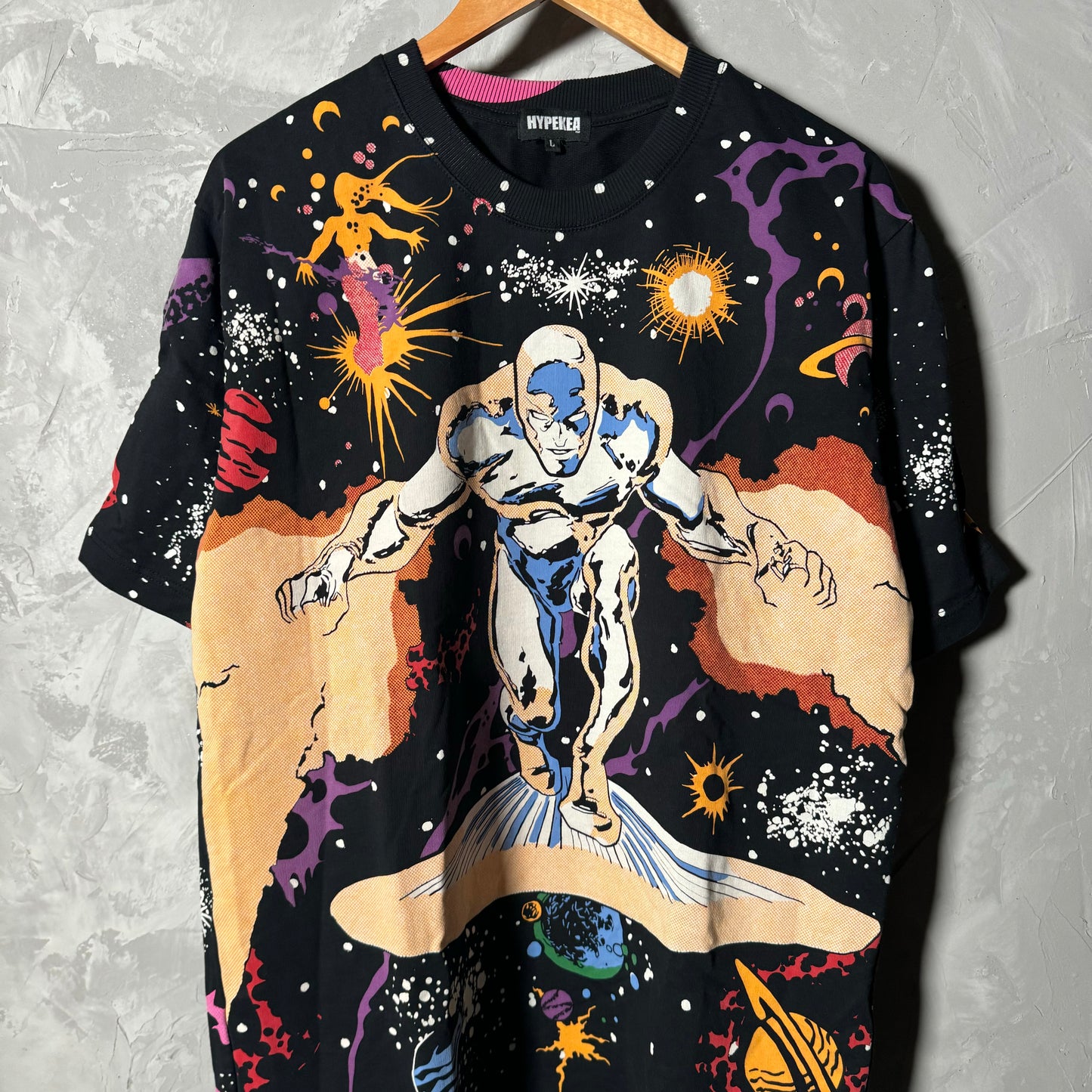 All over print shirt large