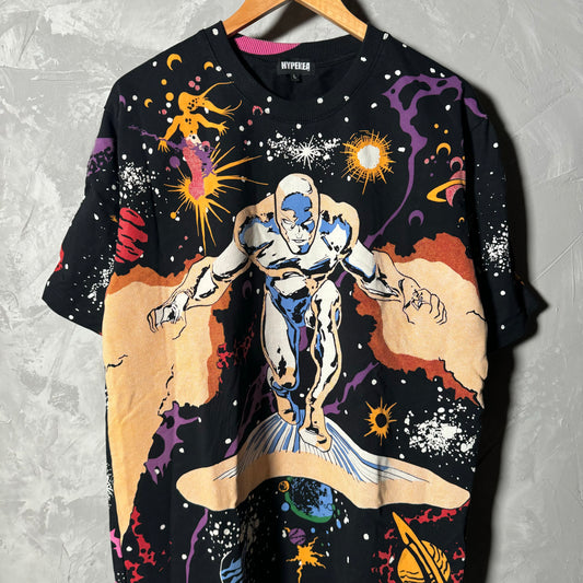 All over print shirt large