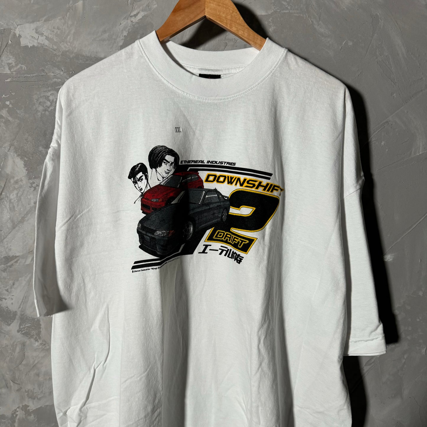 Single sided shirt 2xlarge