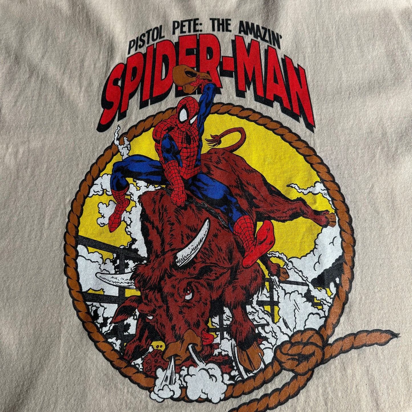 Single sided shirt large