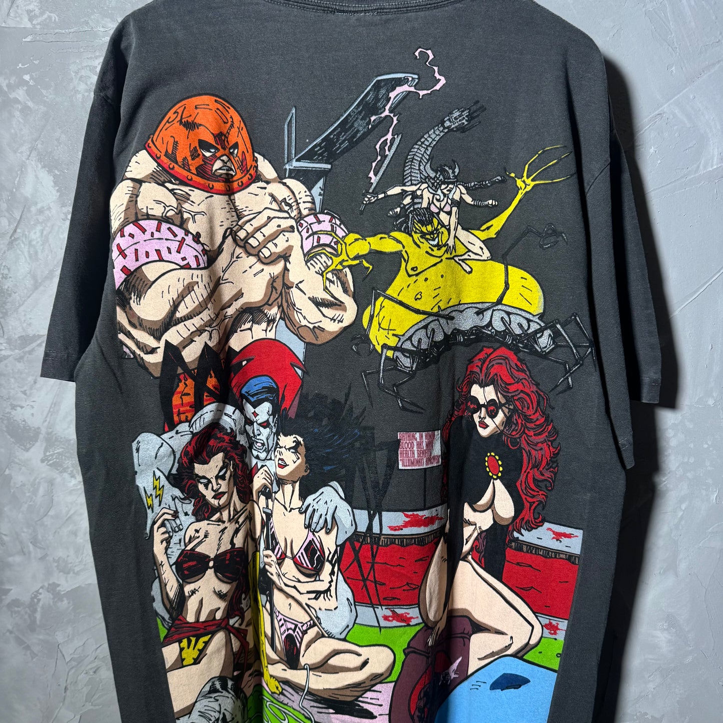Double sided shirt large