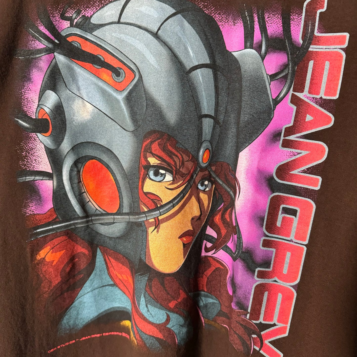 Single sided shirt large