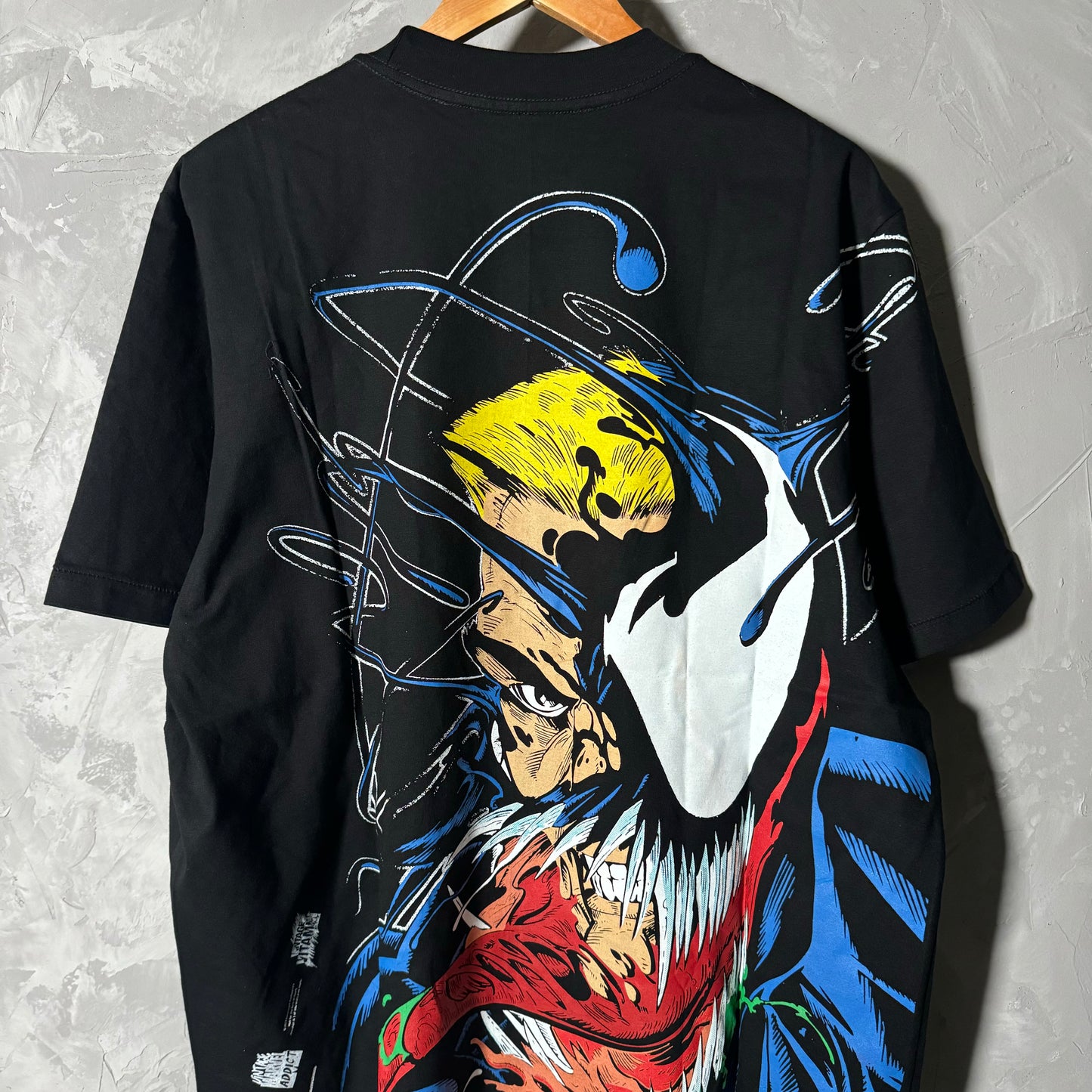 All over print shirt large