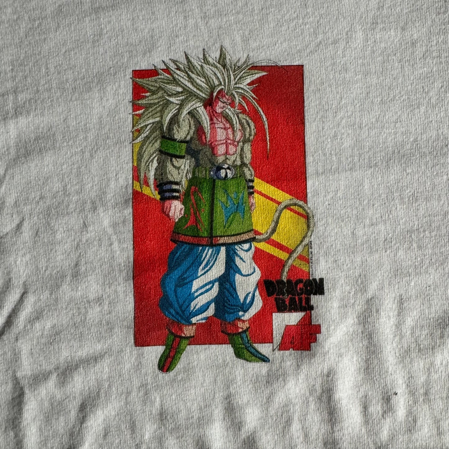 Single sided shirt large