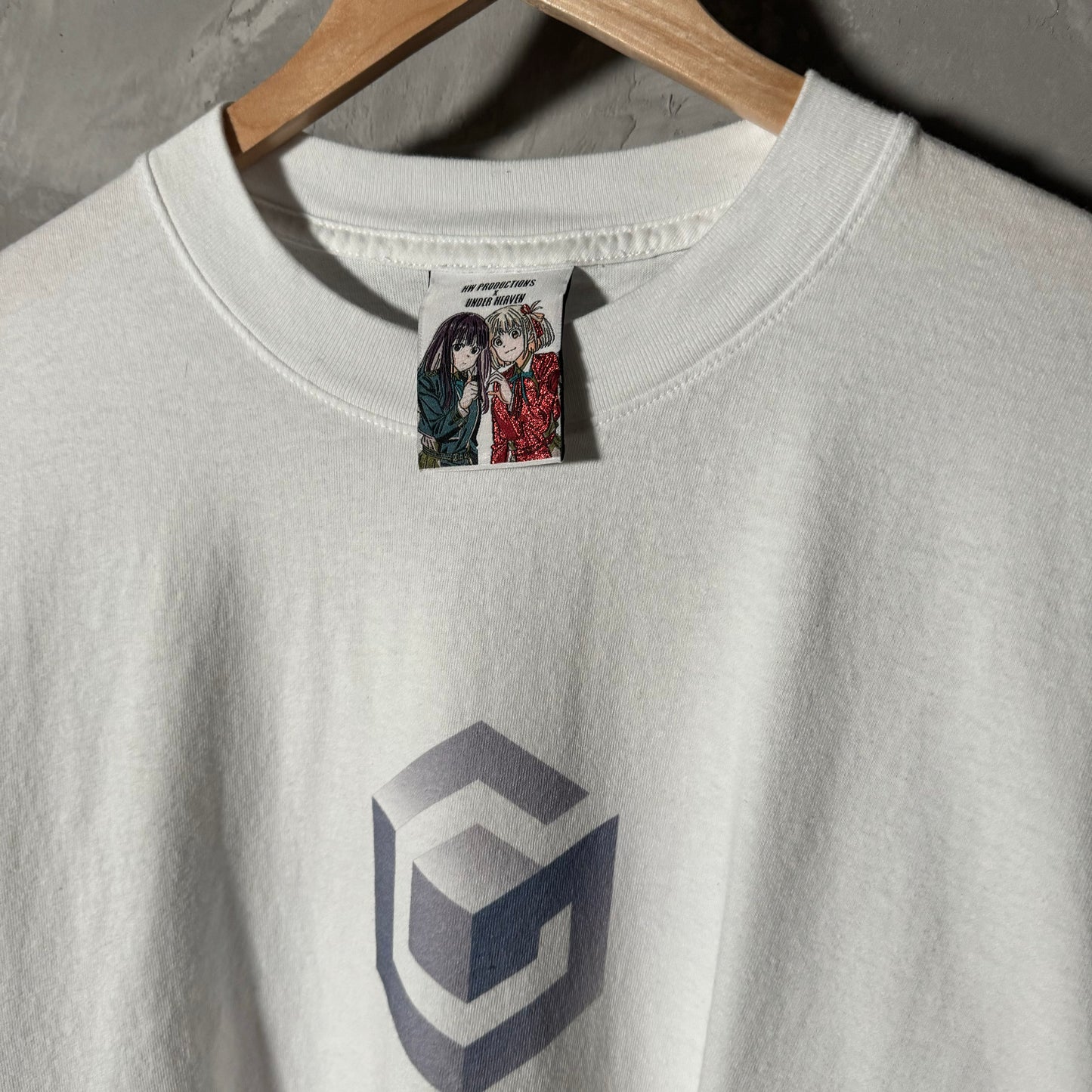 Double sided longsleeve shirt X-Large