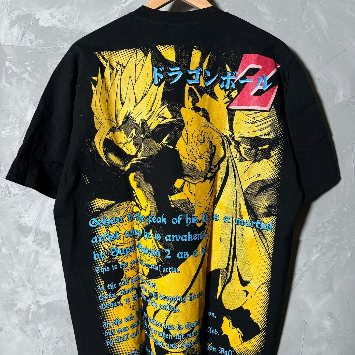 Double sided shirt X-Large