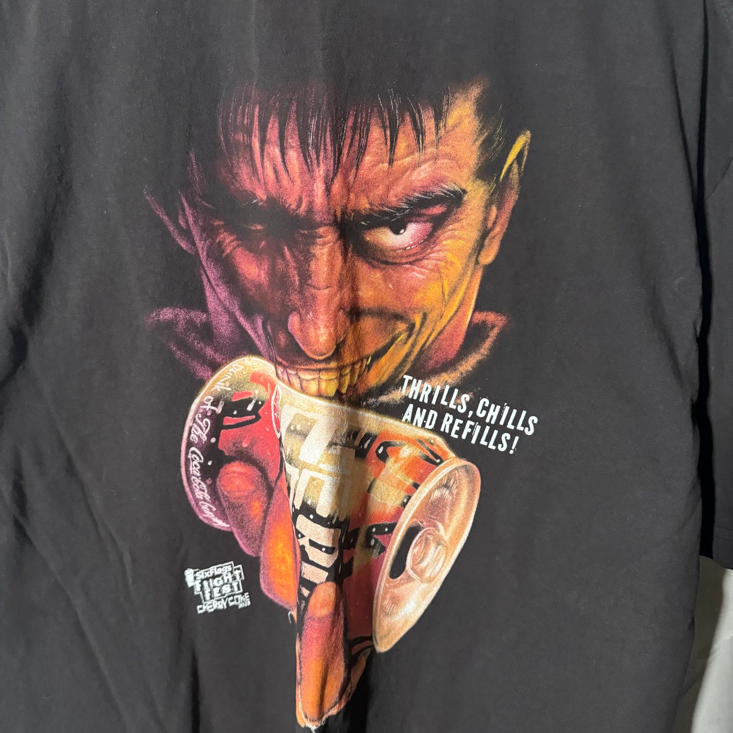 Double sided shirt X-Large