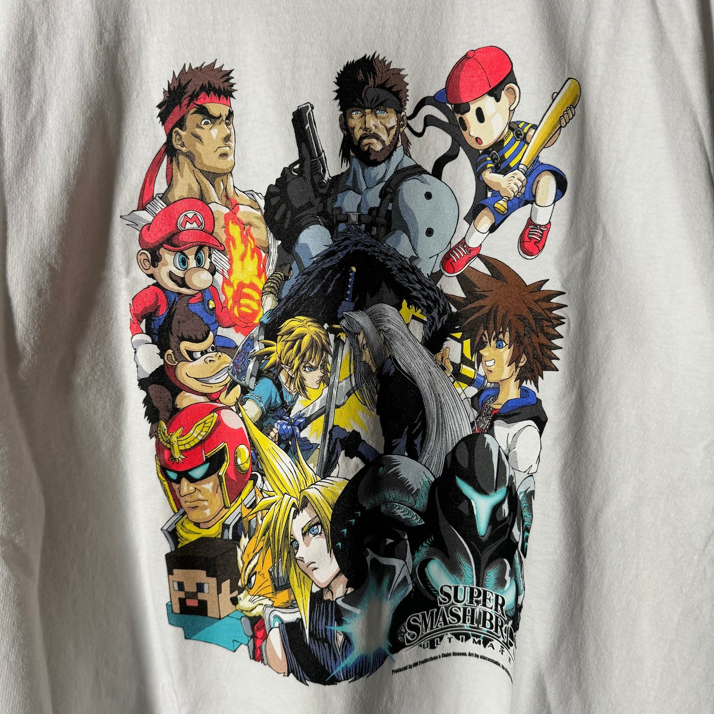 Single sided shirt X-Large