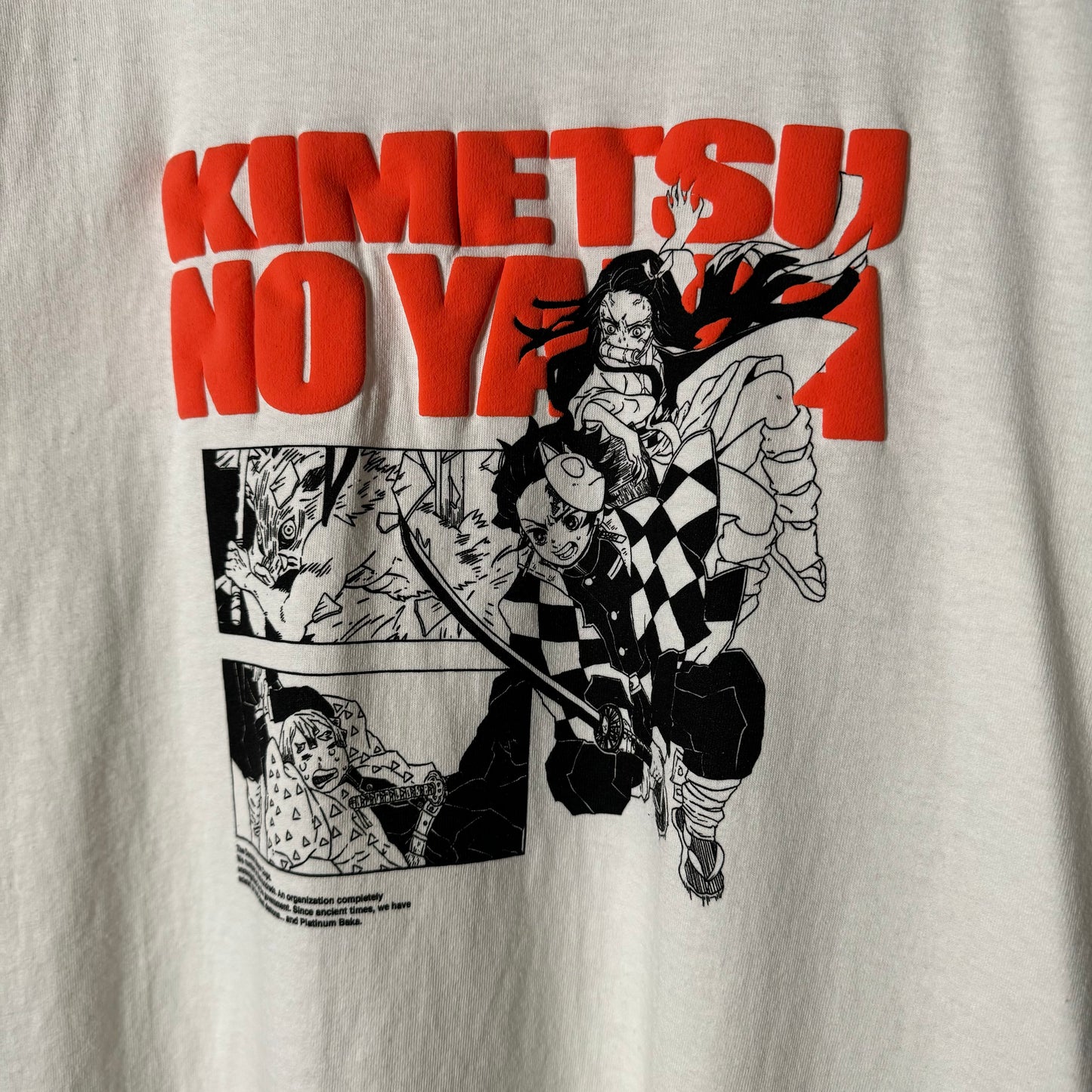 Single sided shirt large