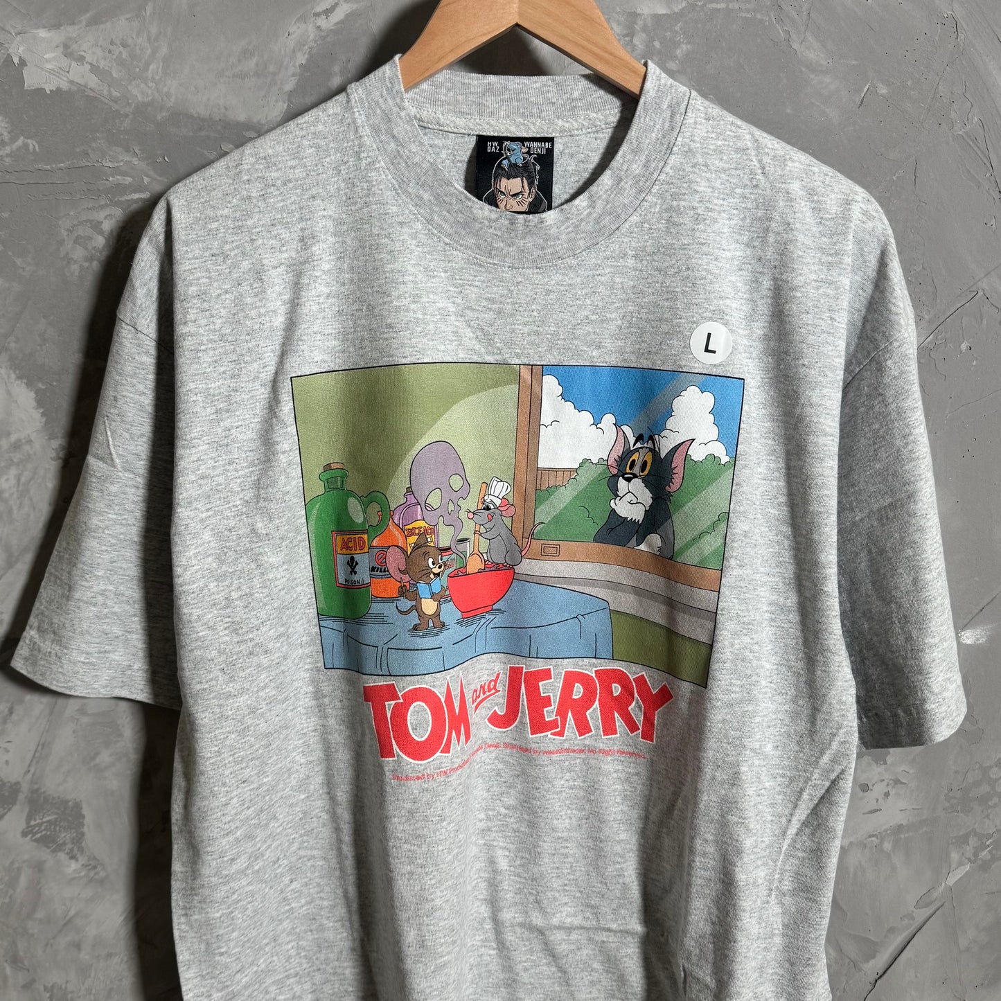 Single sided shirt large