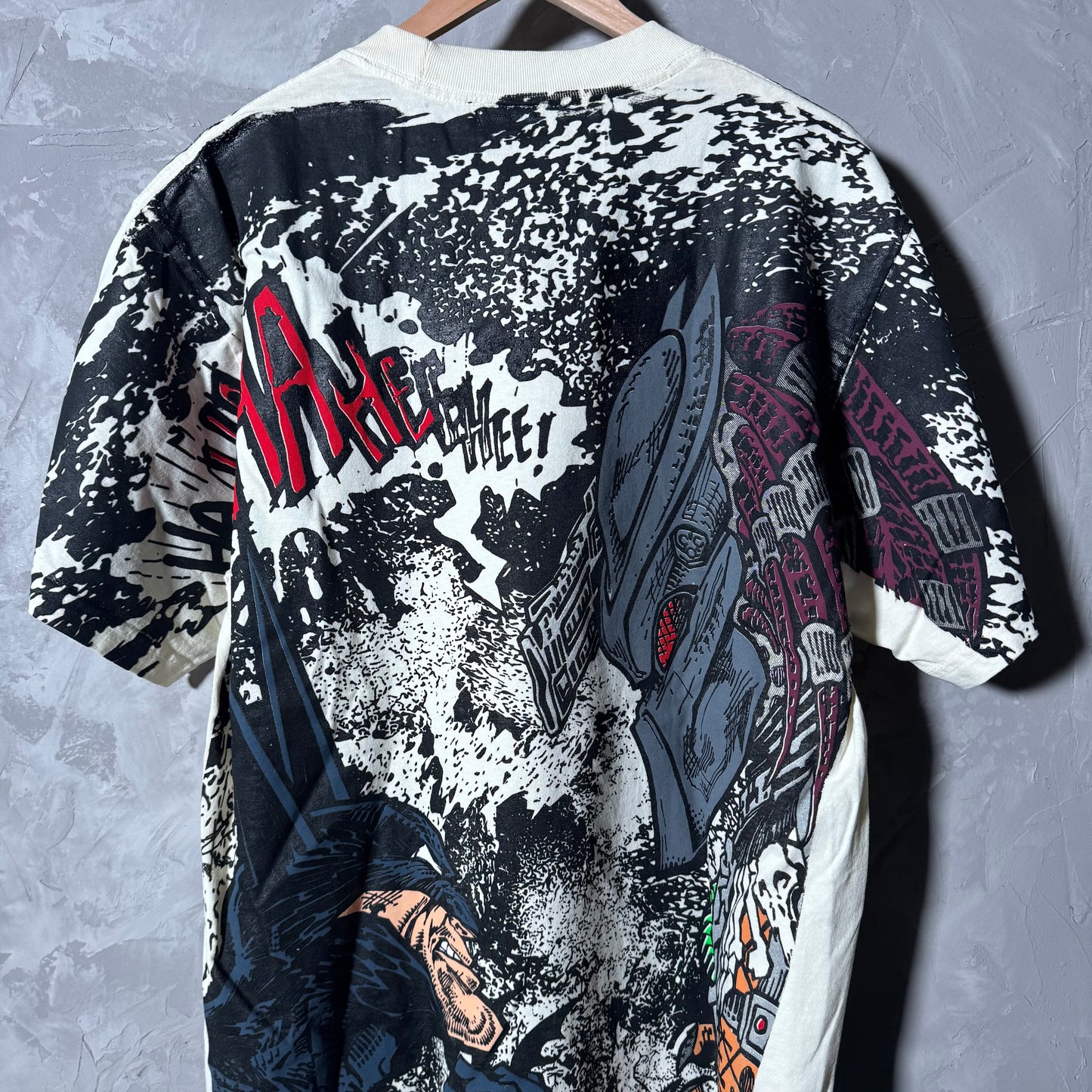 All over print shirt large