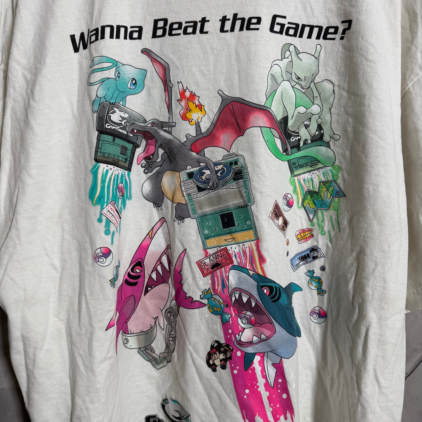 Single sided shirt 2xlarge