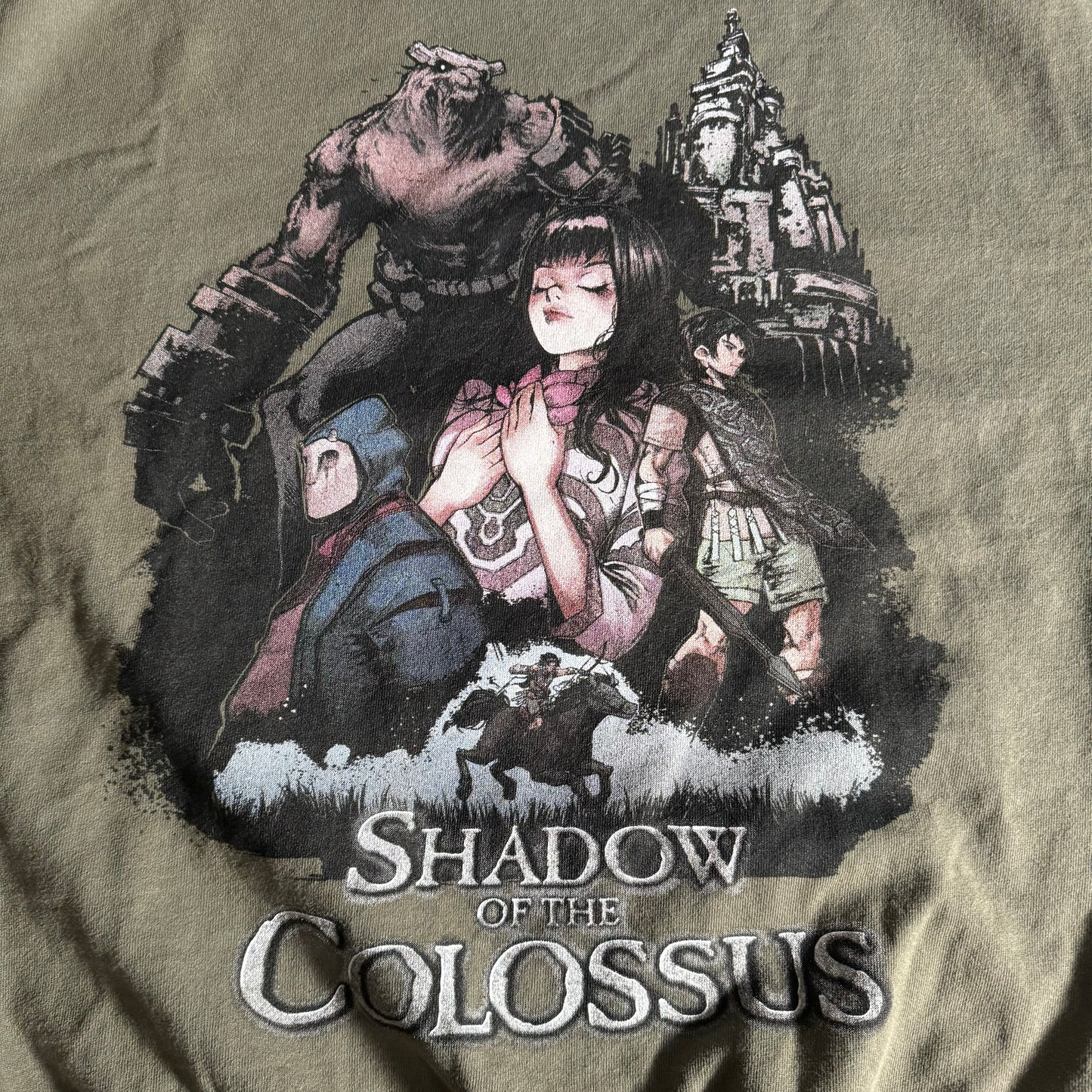 Double sided crewneck large