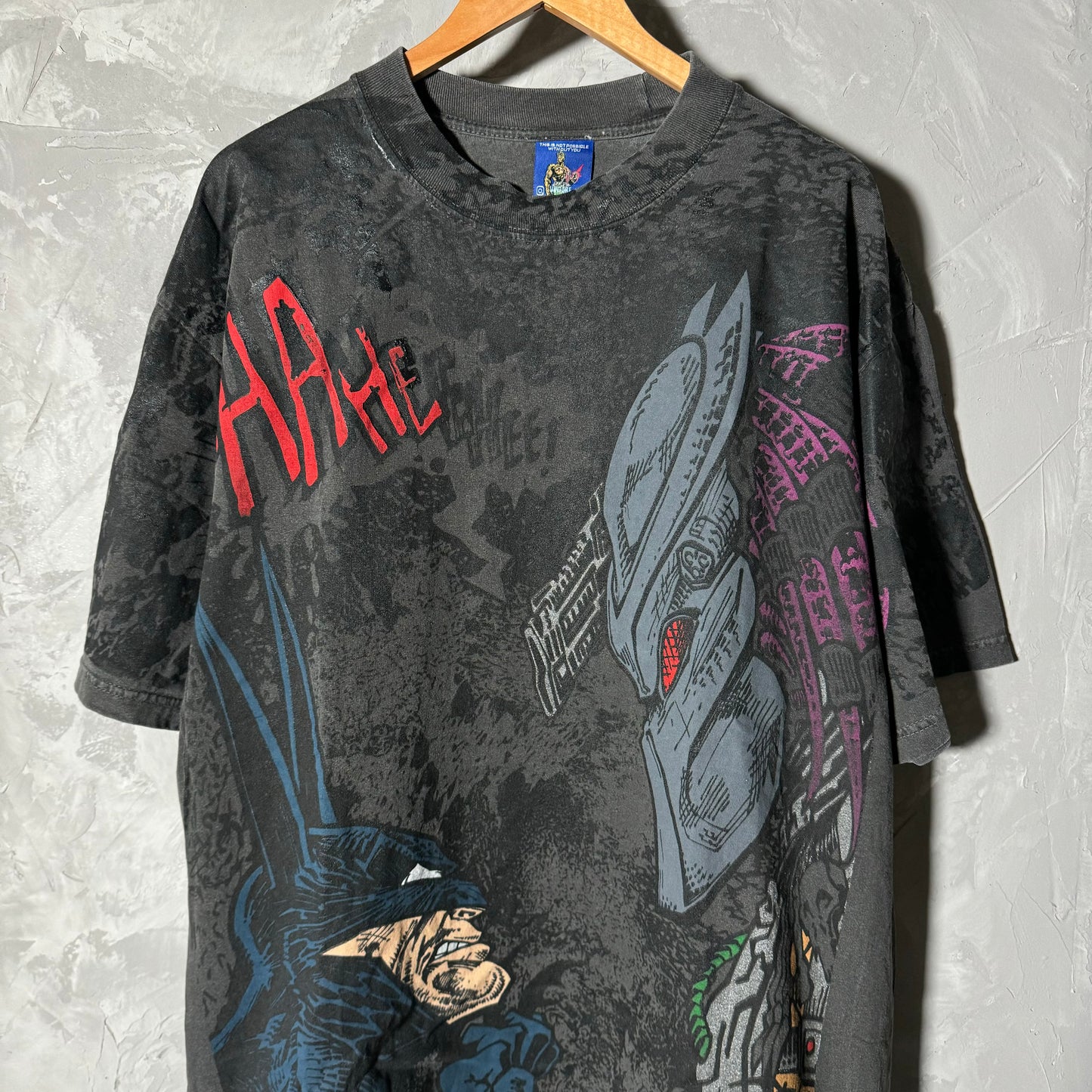 All over print shirt X-Large