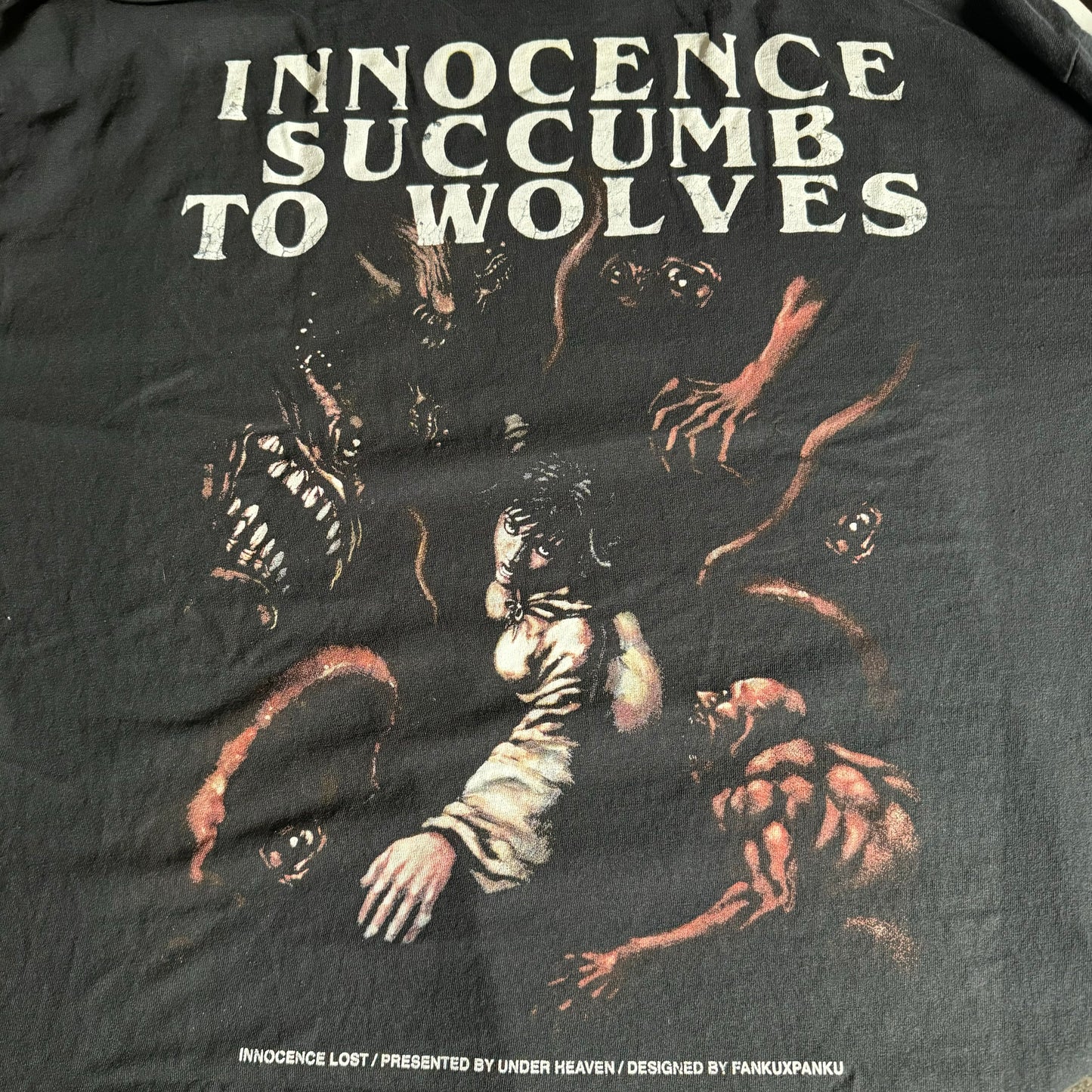 Double sided longsleeve shirt X-Large