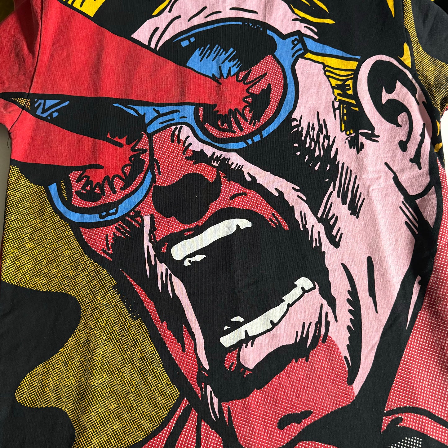 All over print shirt medium