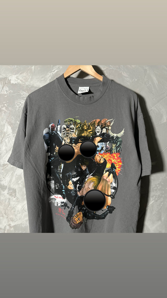Single sided shirt large