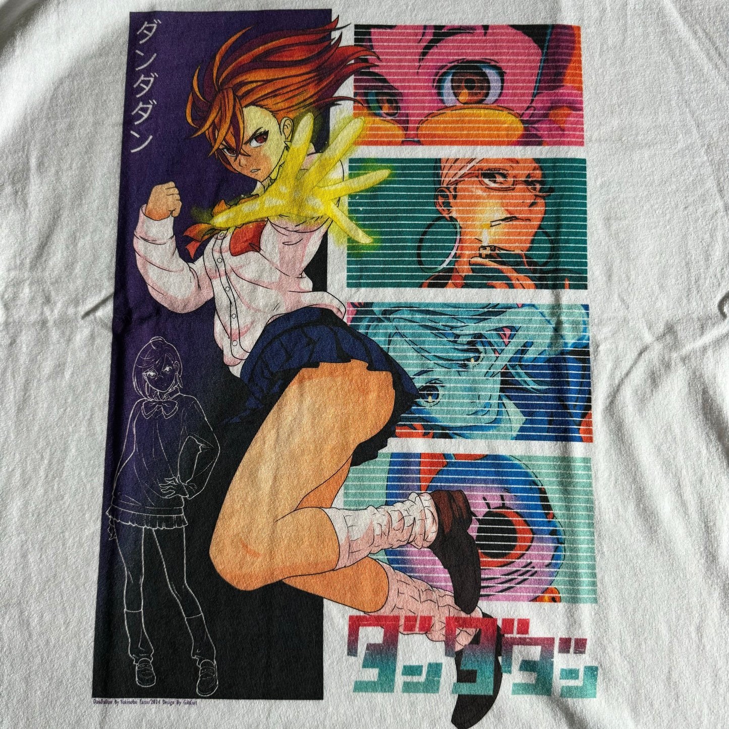 Single sided shirt large