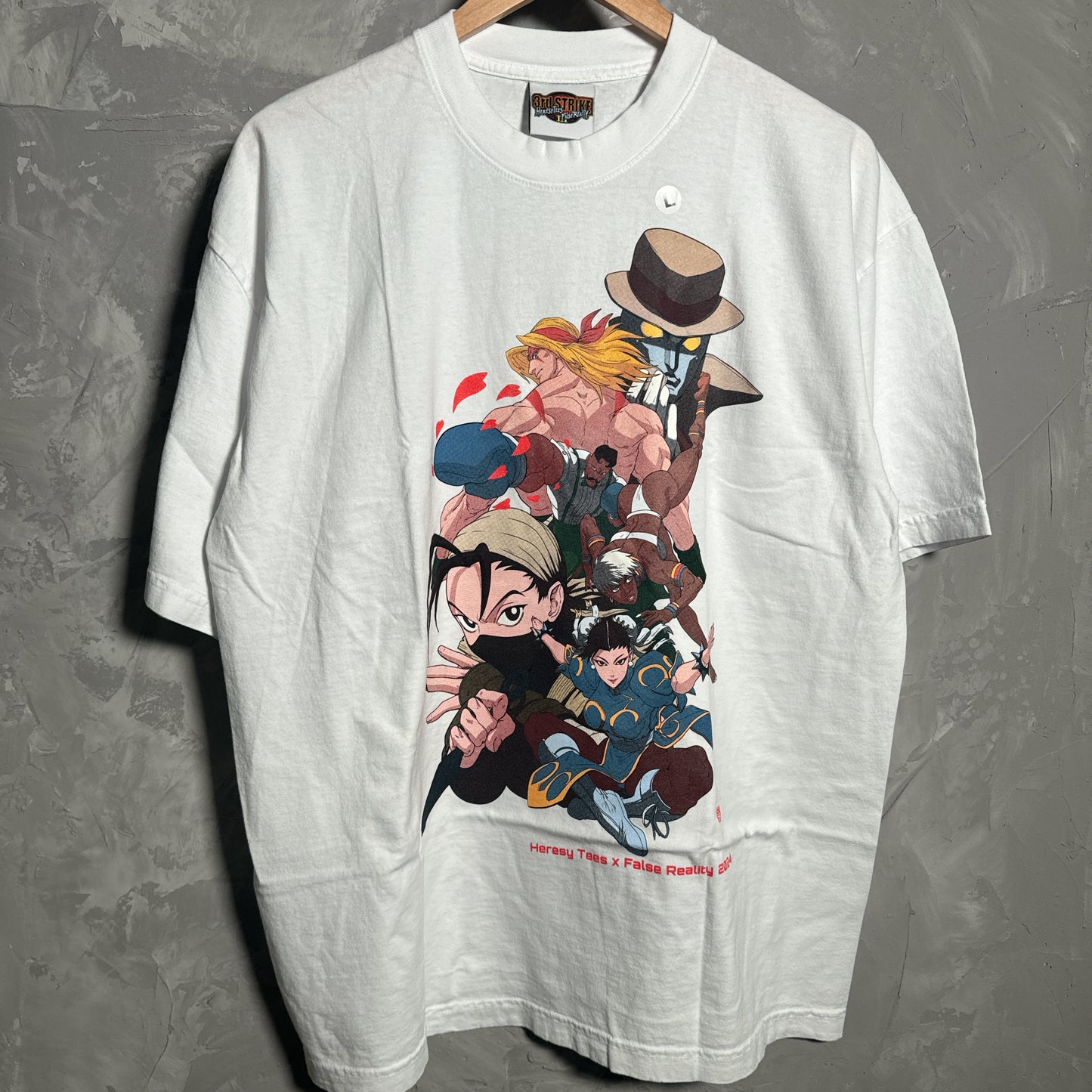 Single sided LAA shirt Large