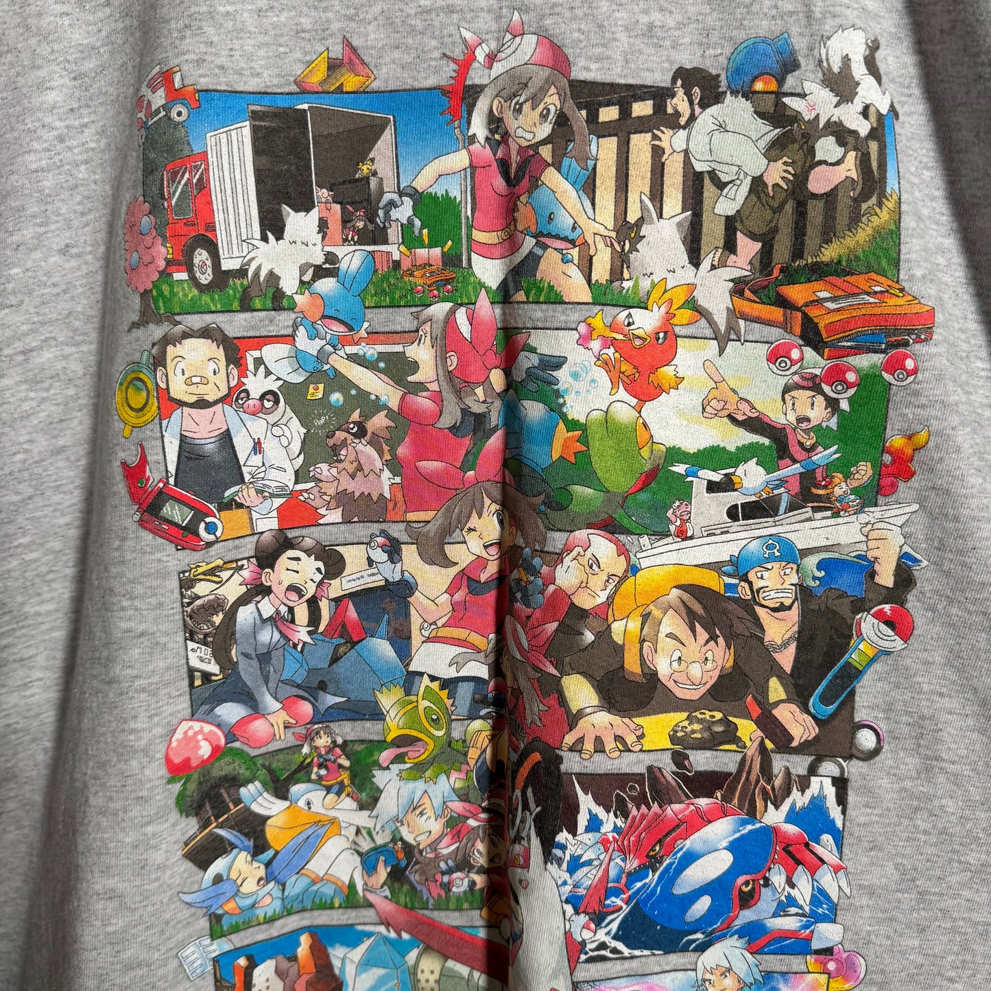 Single sided shirt large