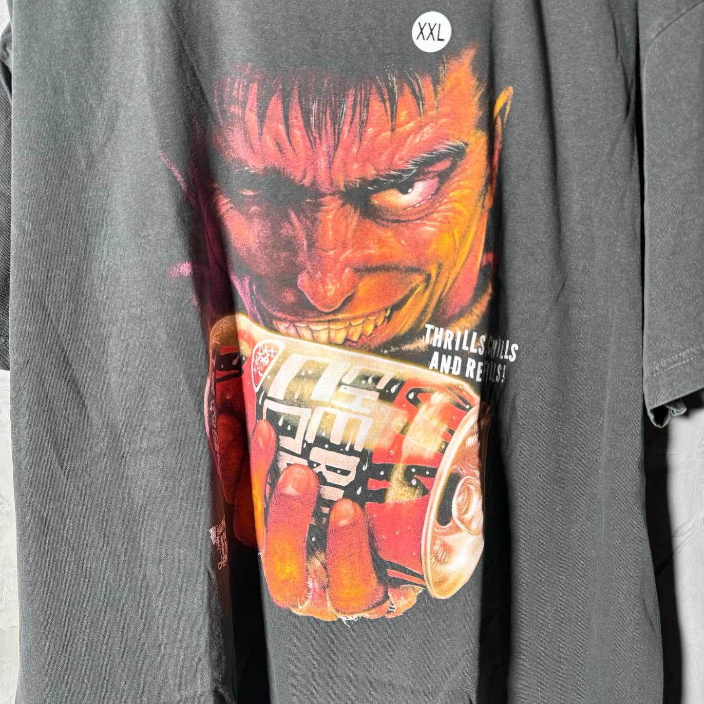 Double sided shirt 2xlarge