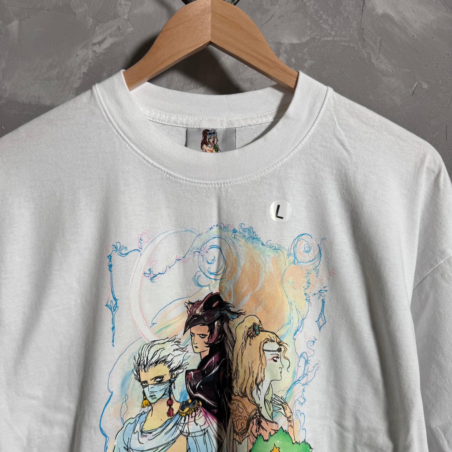 Single sided shirt large