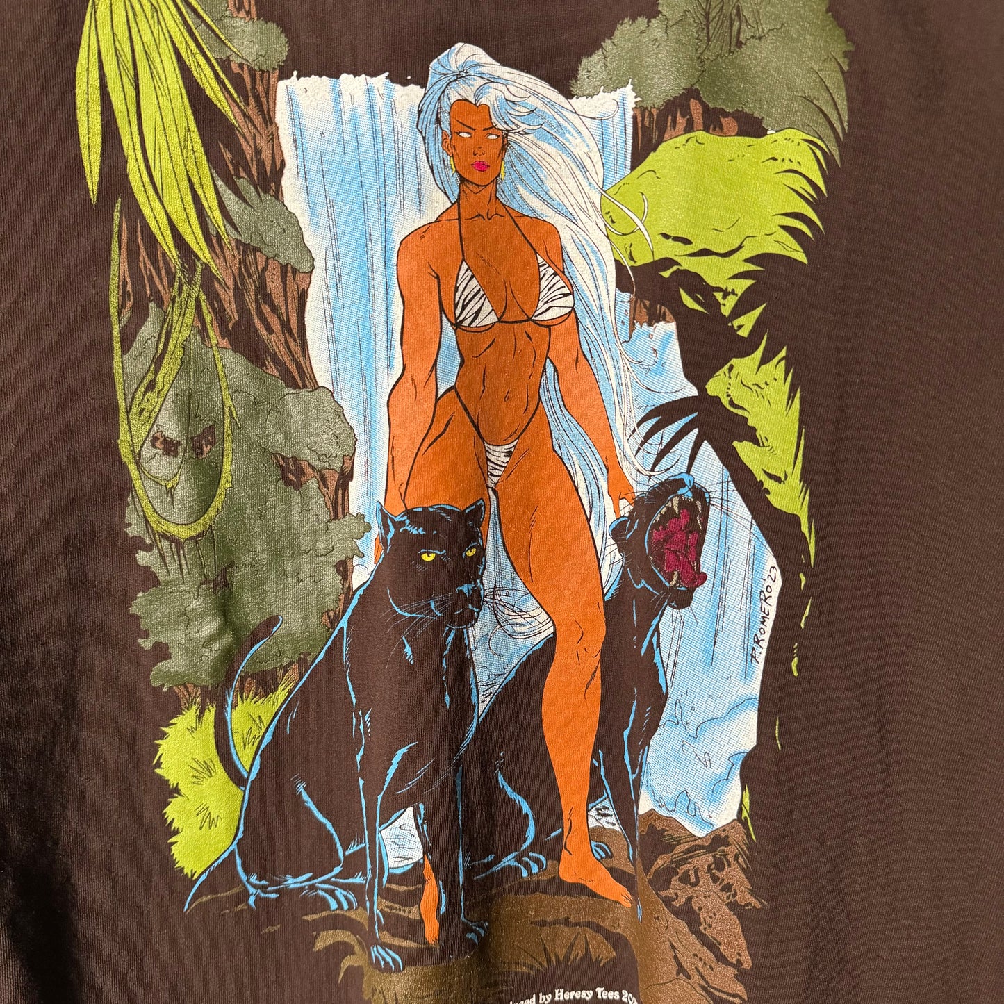 Single sided shirt large